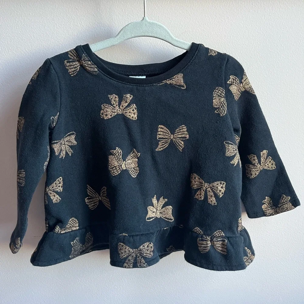 Set of 3 | Carter and Cat & Jack Sweatshirt Bundle | 18 months - Picture 7 of 12